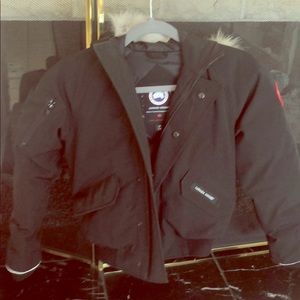 Canada goose girls coat
